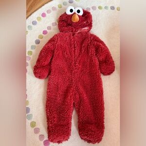 Pottery Barn Kids Elmo Costume